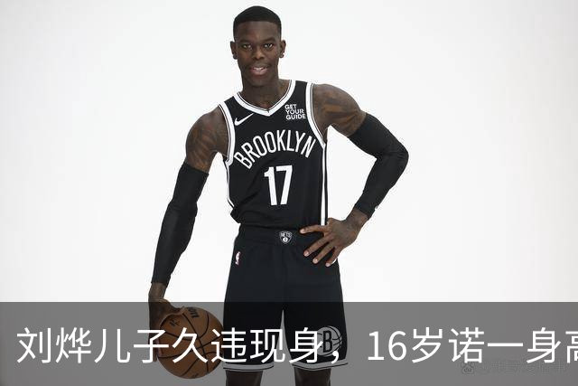 刘烨儿子久违现身，16岁诺一身高超180，过了容貌尴尬期变更帅了